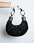 Beaded Bracelet Bag, back view